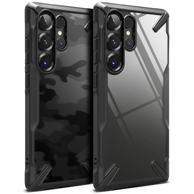 Ringke Fusion X Case for Samsung Galaxy S25 Ultra - Black 14