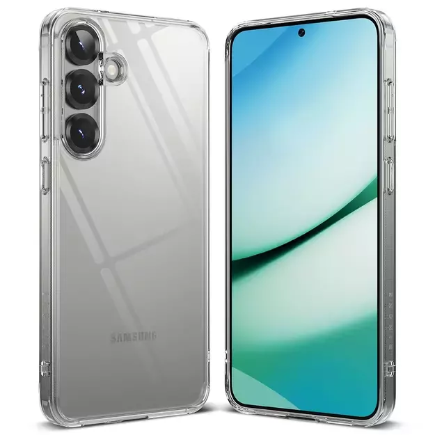 Ringke Fusion Case for Samsung Galaxy S25+ - Clear 5