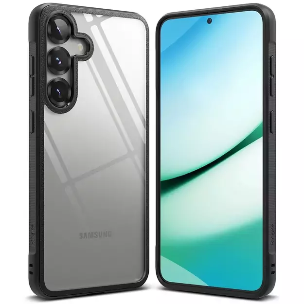 Ringke Fusion Bold Case for Samsung Galaxy S25 - Black 4