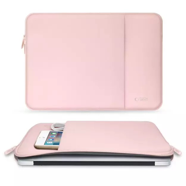 Tech-Protect Neoprene Laptop Case 13&quot  - Pink 13