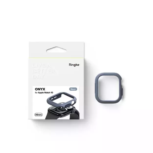 Ringke Onyx Case for Apple Watch 10 46mm - Navy Blue 6