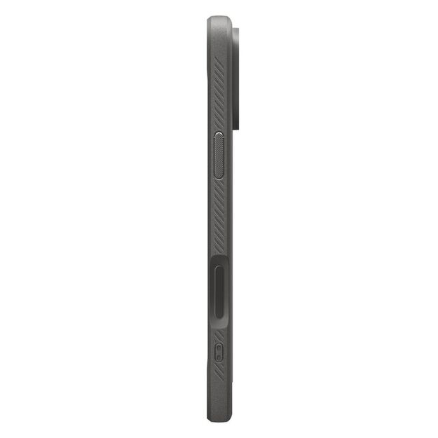 Spigen Rugged Armor Mag MagSafe Case for iPhone 17 Pro - Gray 4