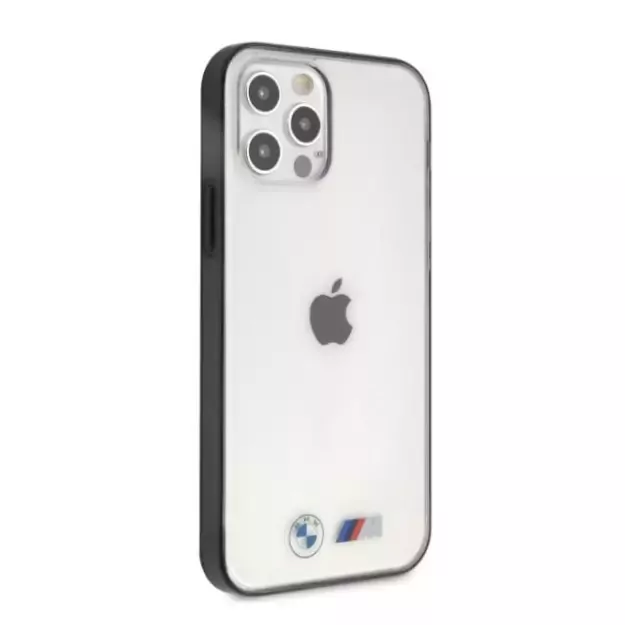 Etui BMW BMHCP12LMBTOK iPhone 12 Pro Max 6,7  transparent hardcase Sandblast 9