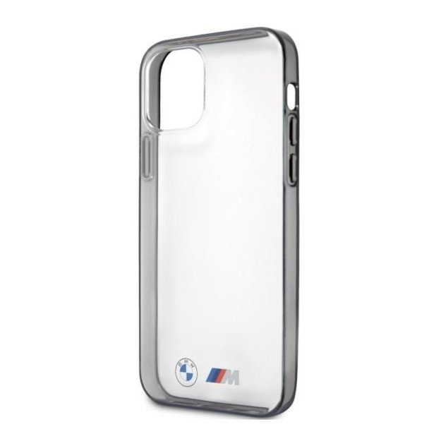 Etui BMW BMHCP12LMBTOK iPhone 12 Pro Max 6,7  transparent hardcase Sandblast 4