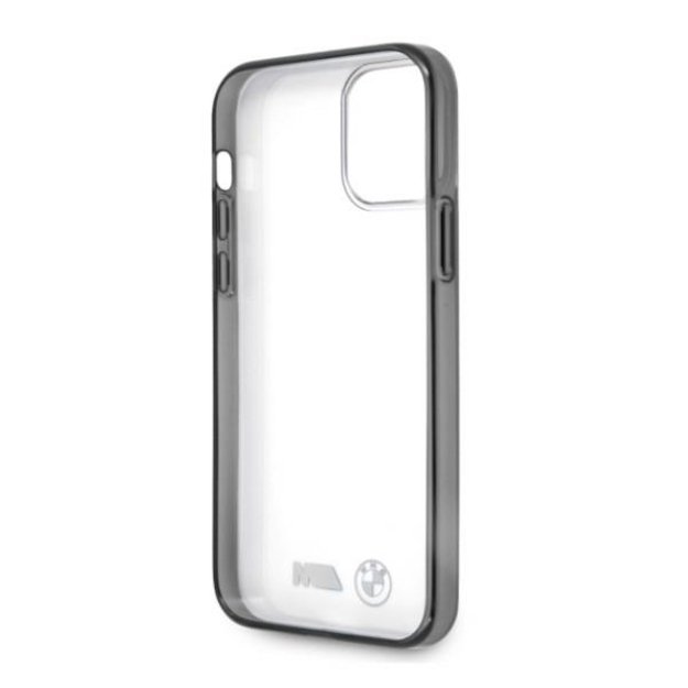 Etui BMW BMHCP12LMBTOK iPhone 12 Pro Max 6,7  transparent hardcase Sandblast 5