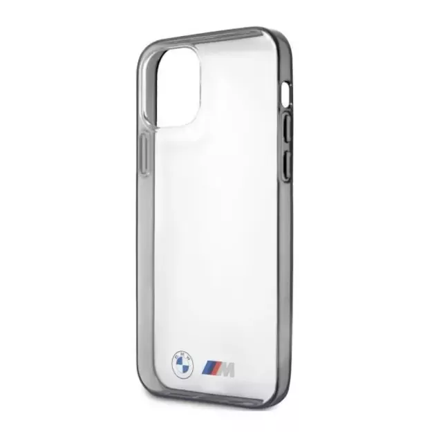 Etui BMW BMHCP12LMBTOK iPhone 12 Pro Max 6,7  transparent hardcase Sandblast 11