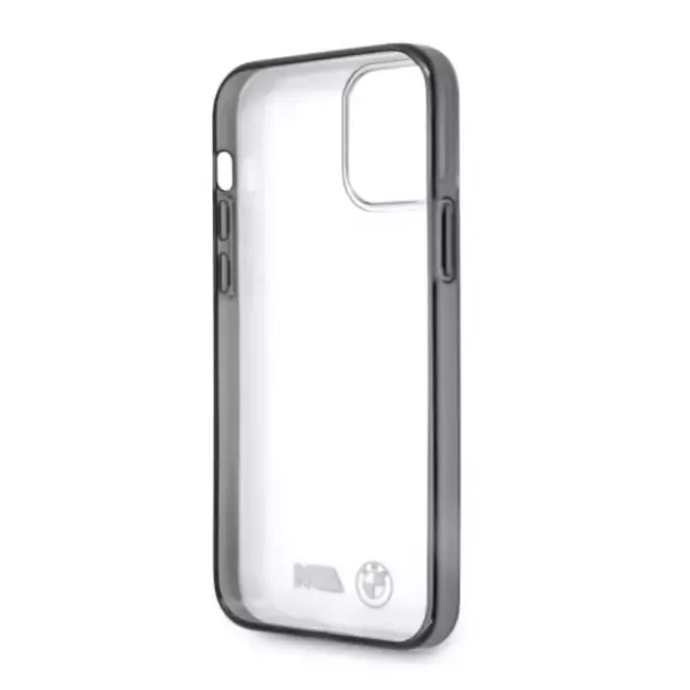 Etui BMW BMHCP12LMBTOK iPhone 12 Pro Max 6,7  transparent hardcase Sandblast 12