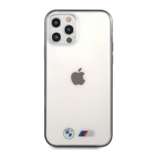 Etui BMW BMHCP12LMBTOK iPhone 12 Pro Max 6,7  transparent hardcase Sandblast 1