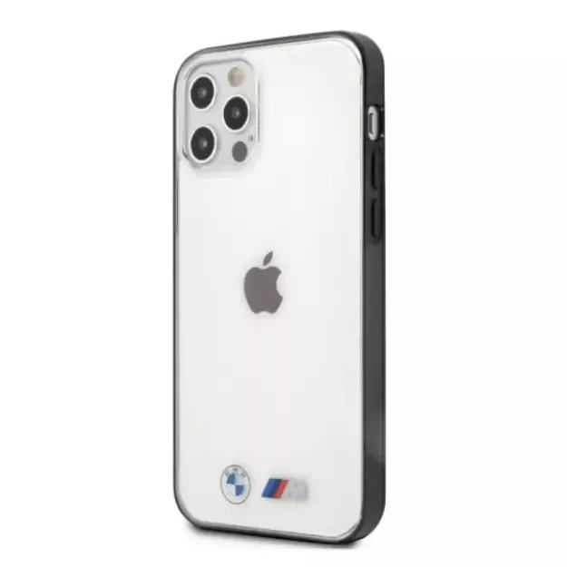 Etui BMW BMHCP12LMBTOK iPhone 12 Pro Max 6,7  transparent hardcase Sandblast 7
