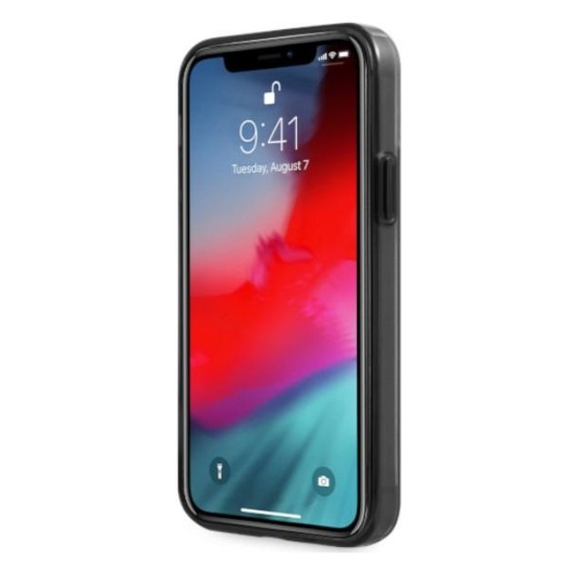 Etui BMW BMHCP12LMBTOK iPhone 12 Pro Max 6,7  transparent hardcase Sandblast 3