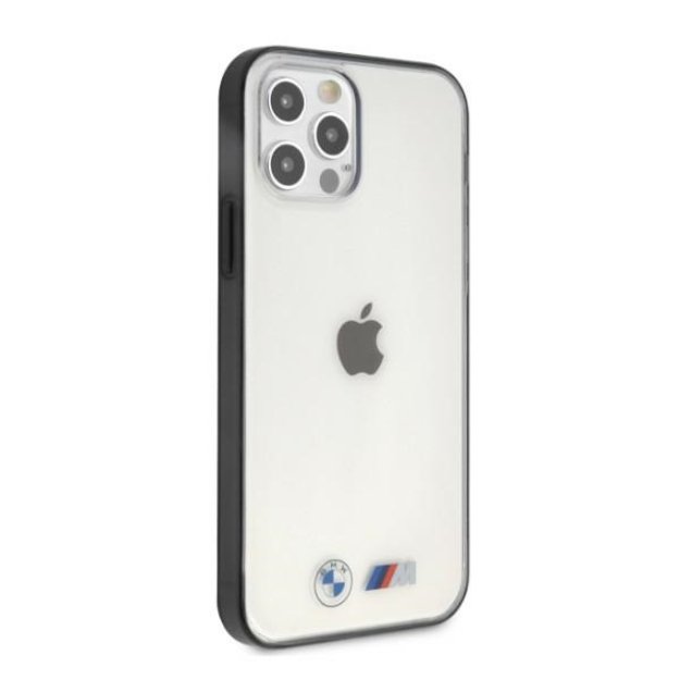 Etui BMW BMHCP12LMBTOK iPhone 12 Pro Max 6,7  transparent hardcase Sandblast 2