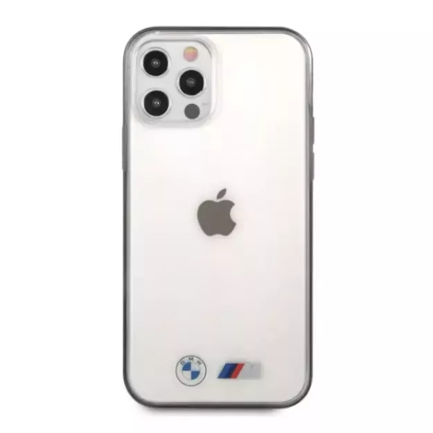 Etui BMW BMHCP12LMBTOK iPhone 12 Pro Max 6,7  transparent hardcase Sandblast 8