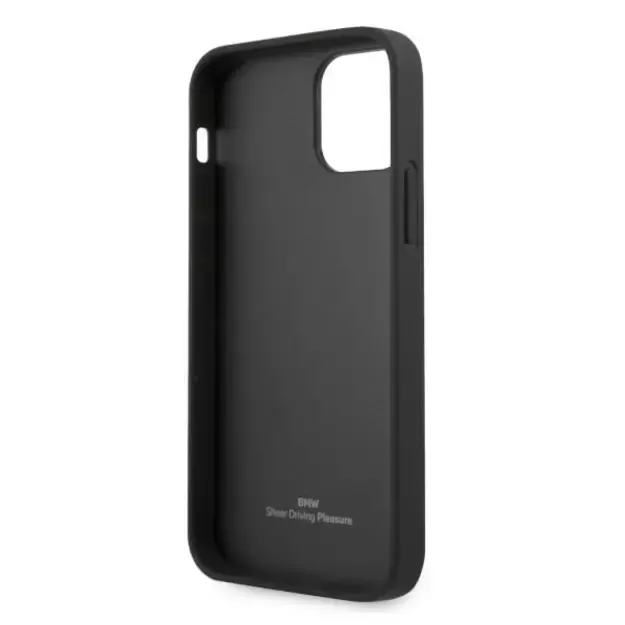 Etui BMW BMHCP12MRSPPR iPhone 12/12 Pro 6,1  czerwony/red hardcase Leather Curve Perforate 13