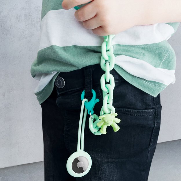 Color Chain (rope) colorful chain phone holder pendant for backpack wallet yellow 14