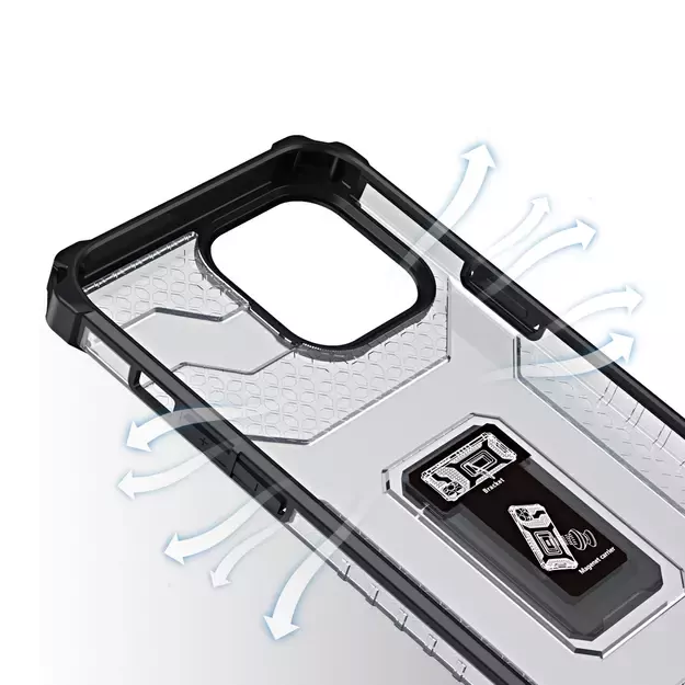 Crystal Ring Case Kickstand Tough Rugged Cover for iPhone 12 Pro Max blue 11