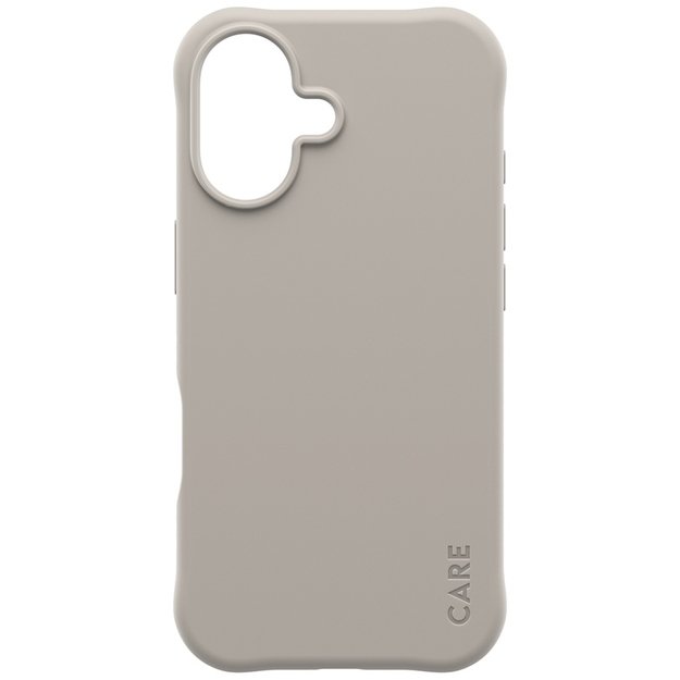 CARE by PanzerGlass Fashionable Samba MagSafe Case for iPhone 17 - Gray 2