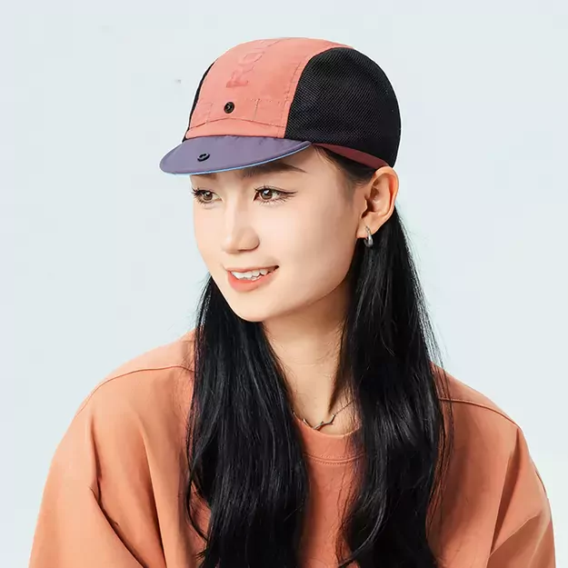Rockbros Cycling Cap with Helmet Visor - Red 2