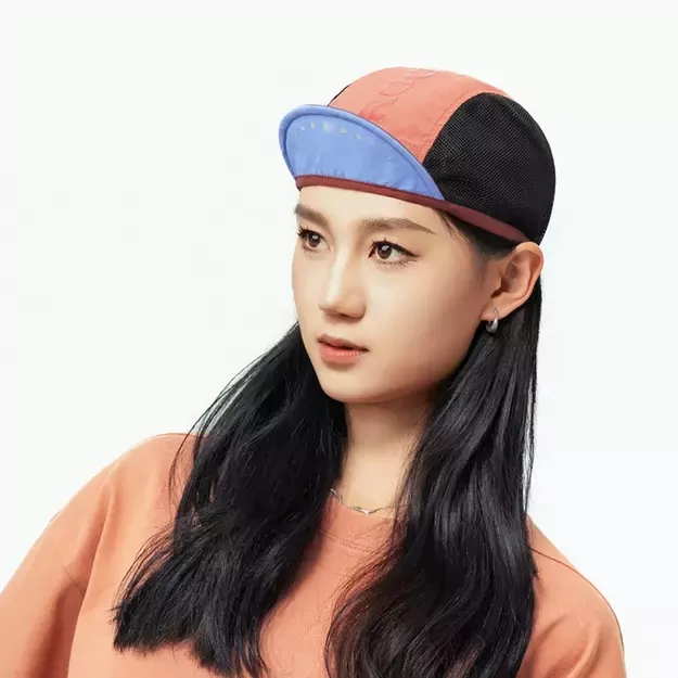 Rockbros Cycling Cap with Helmet Visor - Red 14