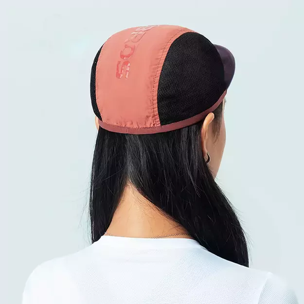 Rockbros Cycling Cap with Helmet Visor - Red 16