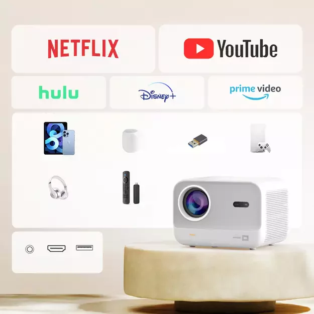 Yaber L2s Projector 3