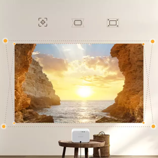 Yaber L2s Projector 8