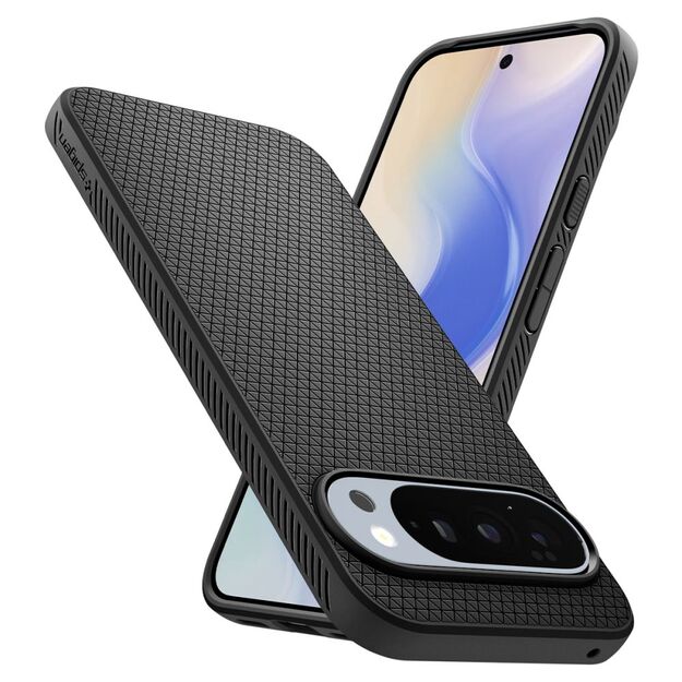 Spigen Liquid Air Case for Google Pixel 10 Pro XL - Matte Black 3