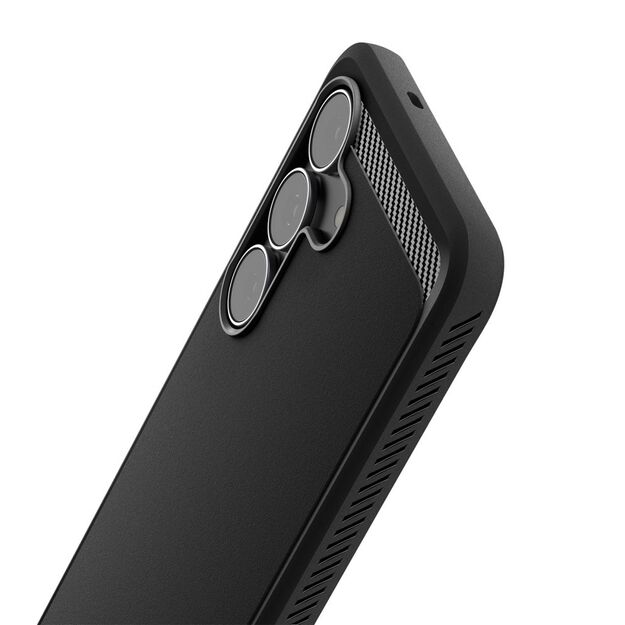 Spigen Rugged Armor Case for Samsung Galaxy S25 FE - Matte Black 7