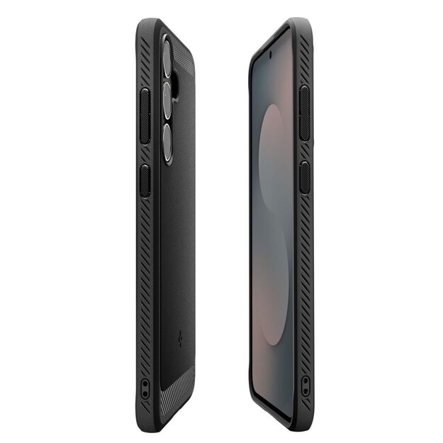 Spigen Rugged Armor Case for Samsung Galaxy S25 FE - Matte Black 6