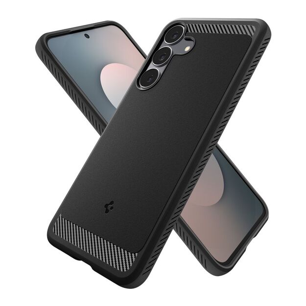 Spigen Rugged Armor Case for Samsung Galaxy S25 FE - Matte Black 11