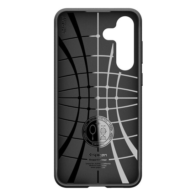 Spigen Rugged Armor Case for Samsung Galaxy S25 FE - Matte Black 2