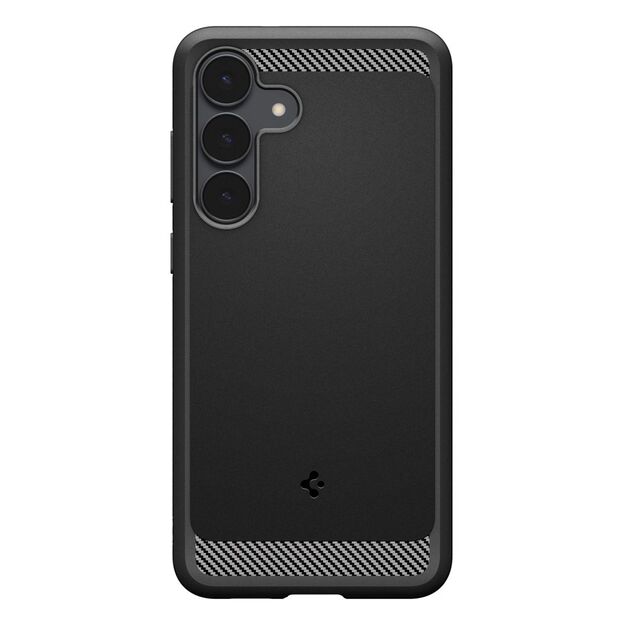 Spigen Rugged Armor Case for Samsung Galaxy S25 FE - Matte Black 1