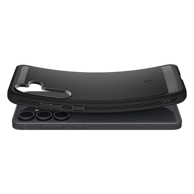 Spigen Rugged Armor Case for Samsung Galaxy S25 FE - Matte Black 9