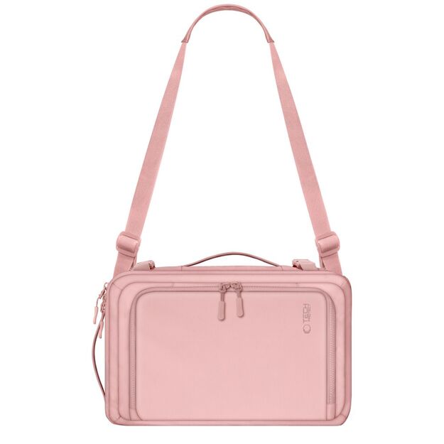 Tech-Protect Defender S50 Backpack for Ryanair &amp  Wizzar, 20L Laptop - Pink 3
