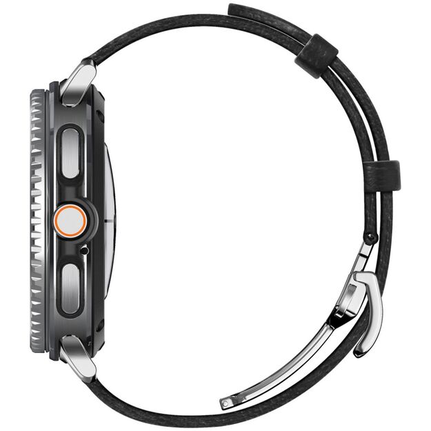 Spigen Enzo Strap for Samsung Galaxy Watch 40/44/46 mm - Black 2