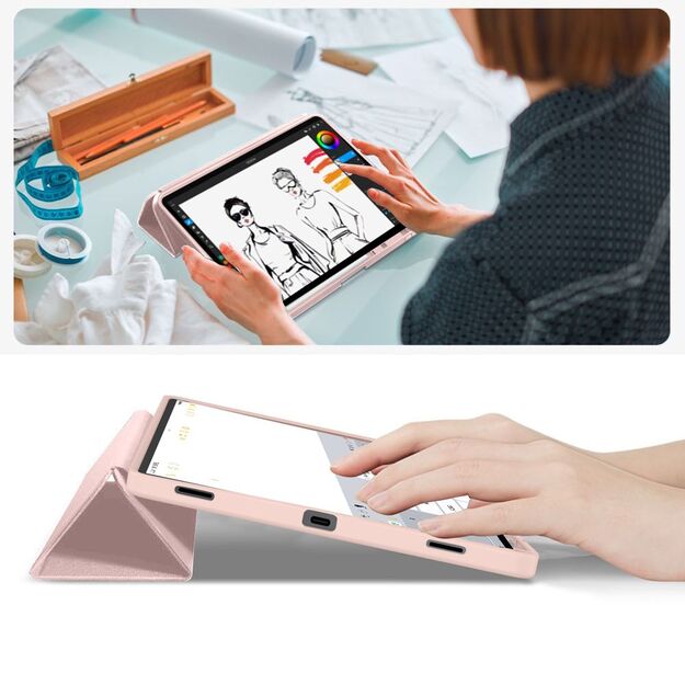 Tech-Protect SmartCase Pen for Samsung Galaxy Tab S11 11.0 X730 / X736 - Pink 8