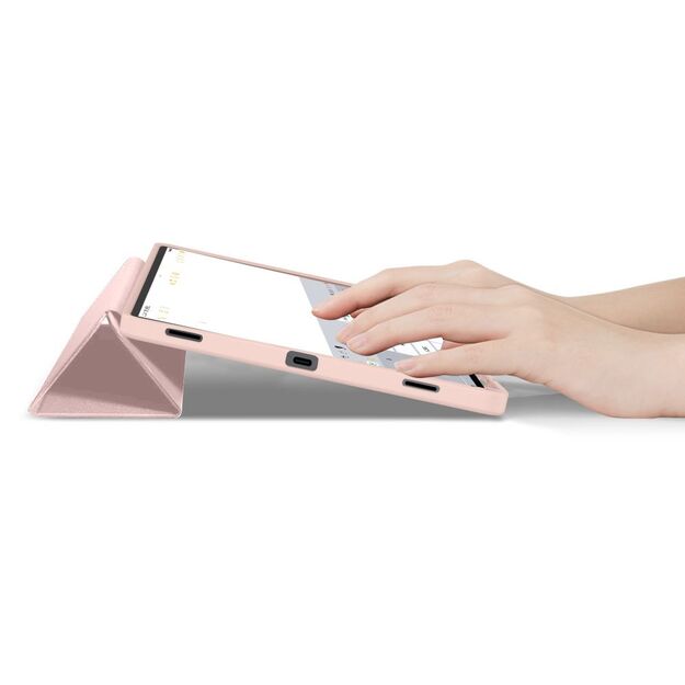 Tech-Protect SmartCase Pen for Samsung Galaxy Tab S11 11.0 X730 / X736 - Pink 7