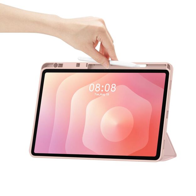 Tech-Protect SmartCase Pen for Samsung Galaxy Tab S11 11.0 X730 / X736 - Pink 6