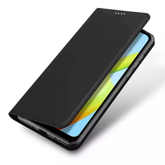 Dux Ducis Skin Pro Case for Xiaomi Redmi A1+ Flip Card Wallet Stand Black 15