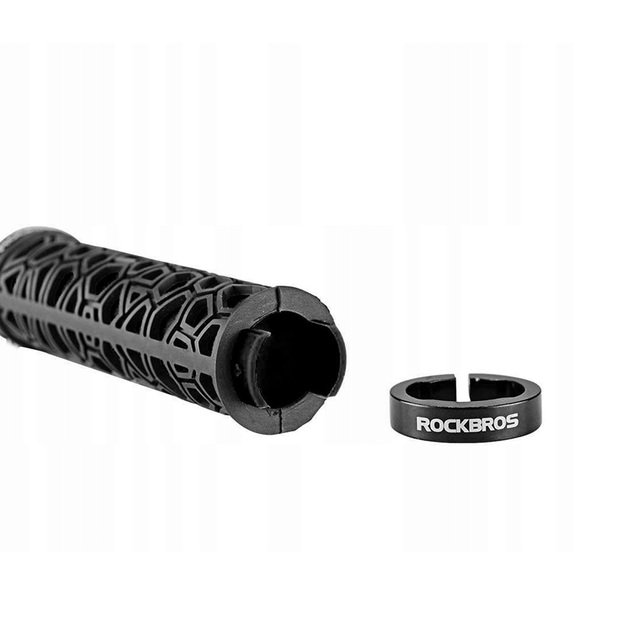 Rockbros 2017-14ABK bicycle grips - black 3