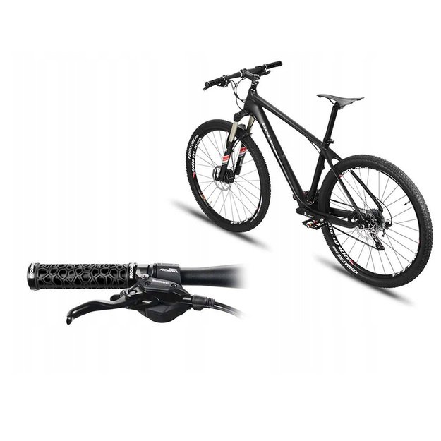 Rockbros 2017-14ABK bicycle grips - black 6