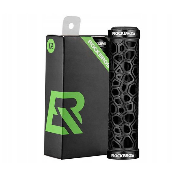 Rockbros 2017-14ABK bicycle grips - black 5