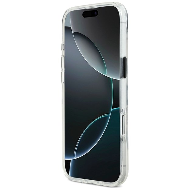 Karl Lagerfeld IML Karl Sketch Logo MagSafe Case for iPhone 17 Air - Transparent 4