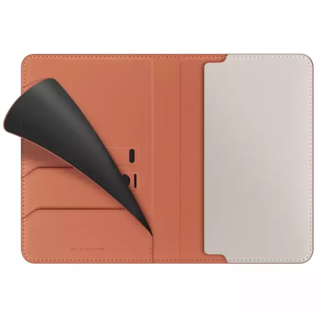Uniq Belmont RFID Blocking Passport Case - Ivory 2
