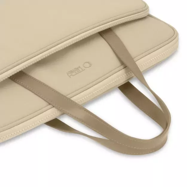 Tech-Protect Carrying Bag for 13-14&quot  Laptop - Beige 5