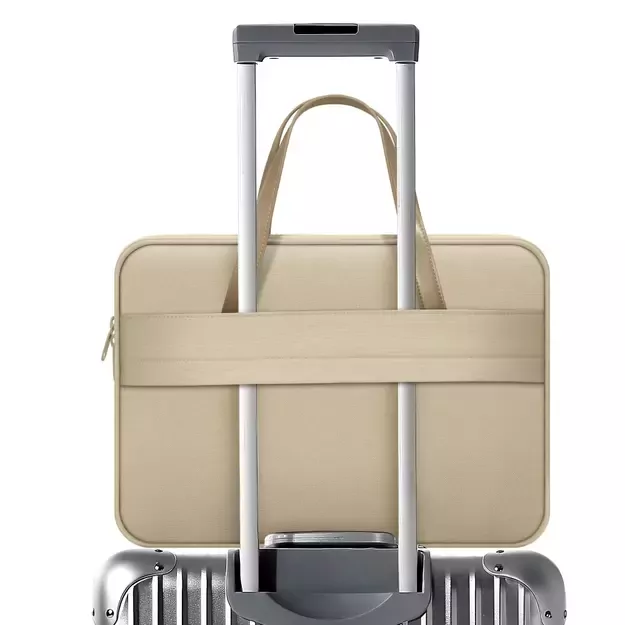 Tech-Protect Carrying Bag for 13-14&quot  Laptop - Beige 7