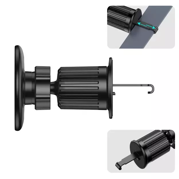Tech-Protect N58 Magnetic MagSafe Car Air Vent Mount Holder - Black 2