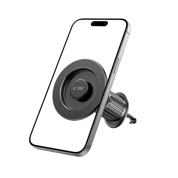 Tech-Protect N58 Magnetic MagSafe Car Air Vent Mount Holder - Black 1