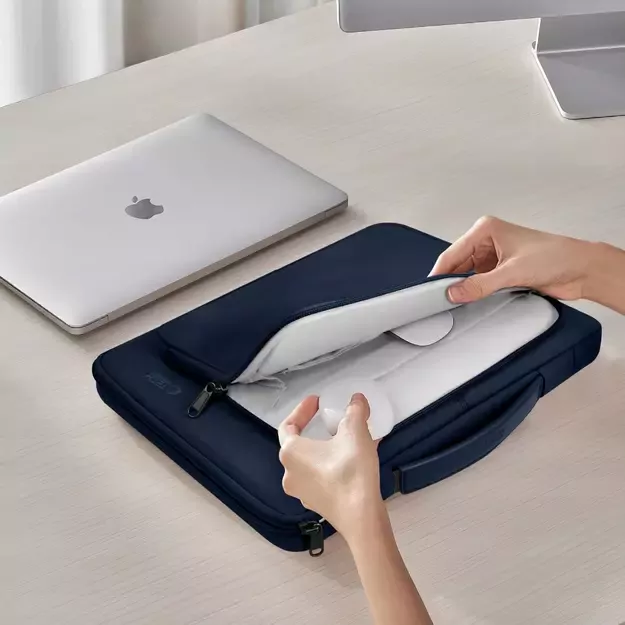 Tech-Protect Basic Bag for 15-16&quot  laptop - blue 6