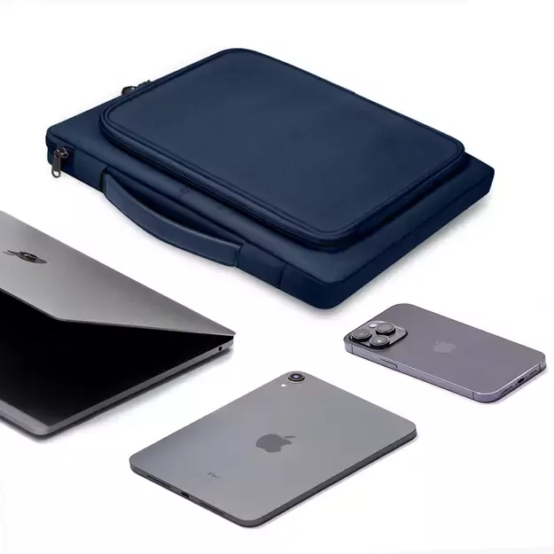 Tech-Protect Basic Bag for 15-16&quot  laptop - blue 5