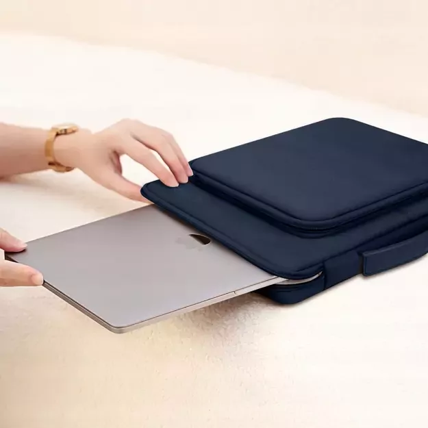 Tech-Protect Basic Bag for 15-16&quot  laptop - blue 7